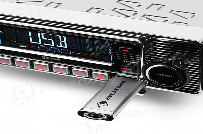 autoradio avec USB-2